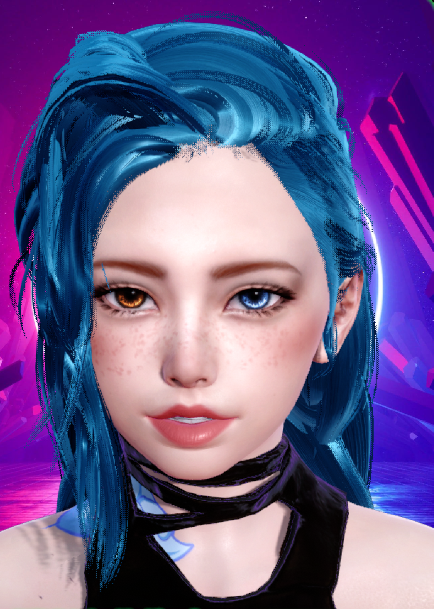 《AI少女》英雄聯盟金克斯MOD