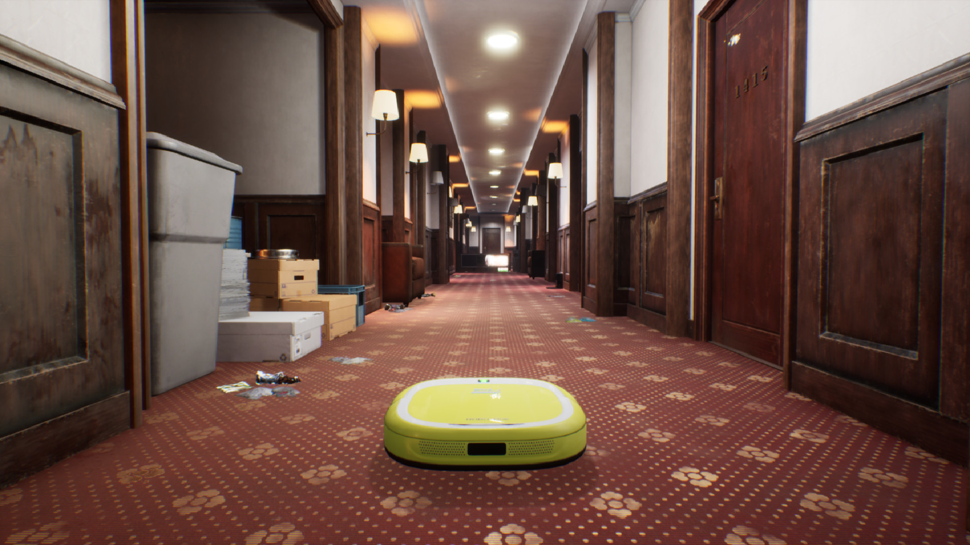 機(jī)器人真空模擬器