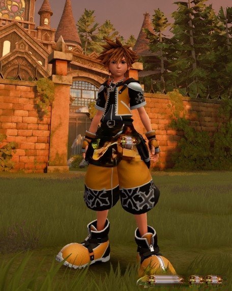 《王國之心3》KH2大師形態索拉MOD
