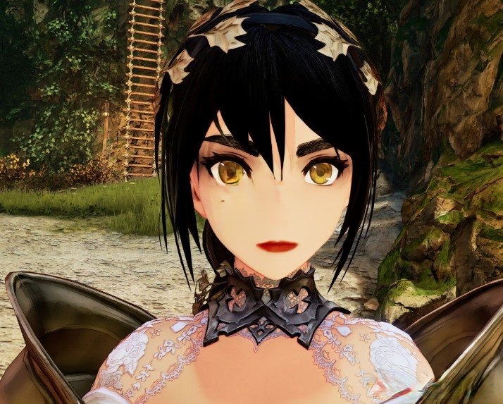 《破曉傳說》紫羅蘭希儂面部外觀美化MOD