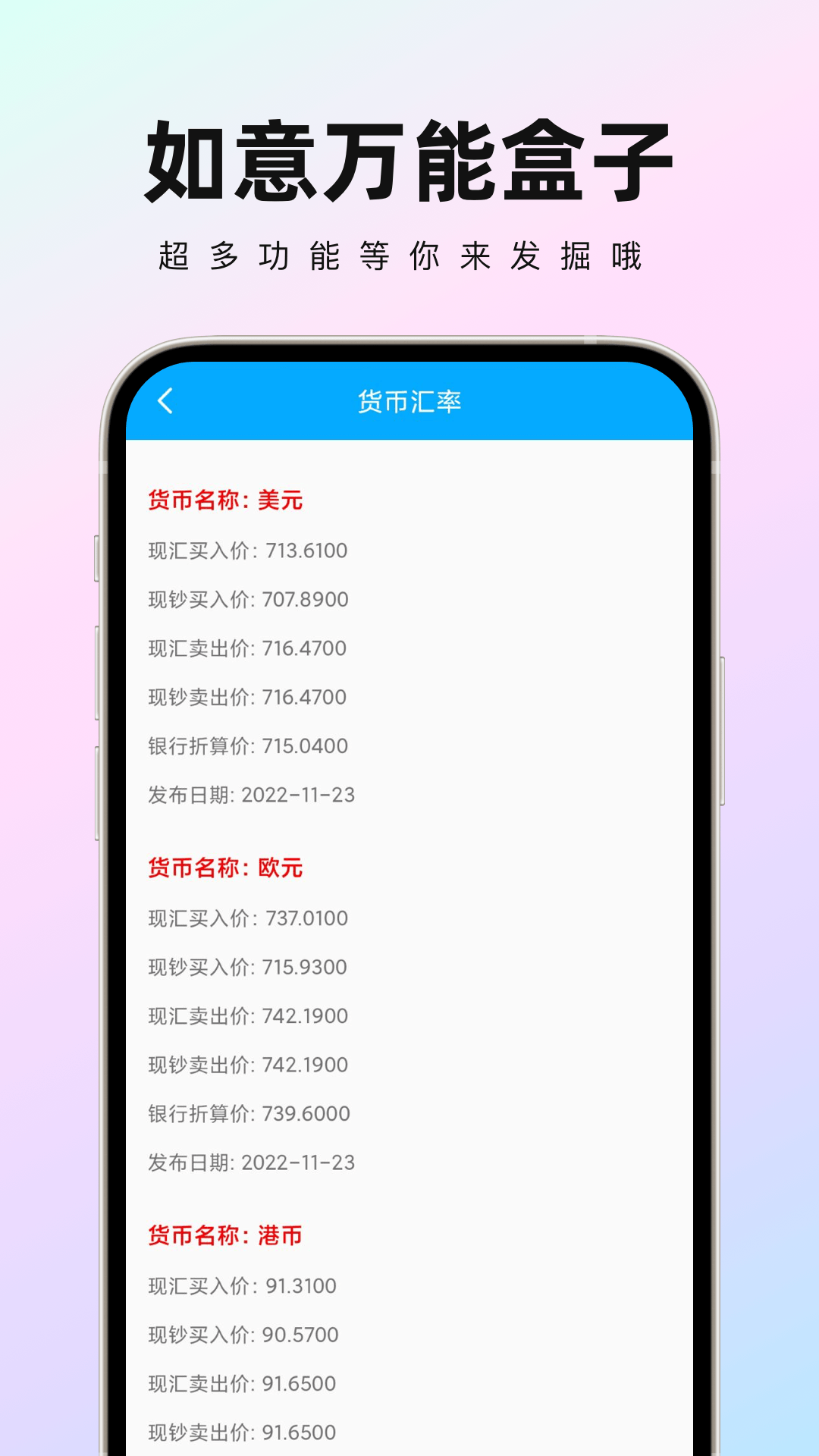 如意萬能盒子