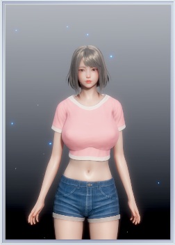 《ROOM Girl》清爽短發美少女MOD