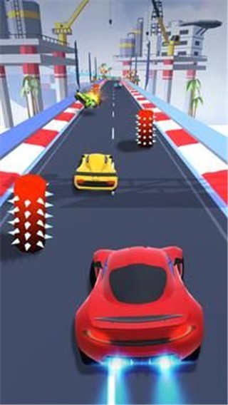 汽車瘋狂賽車