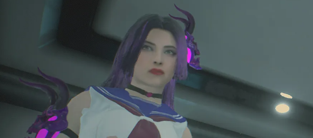 《生化危機2：重制版》艾達王克萊爾電玩校服少女MOD
