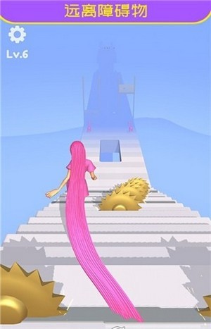 奔跑吧頭發(fā)