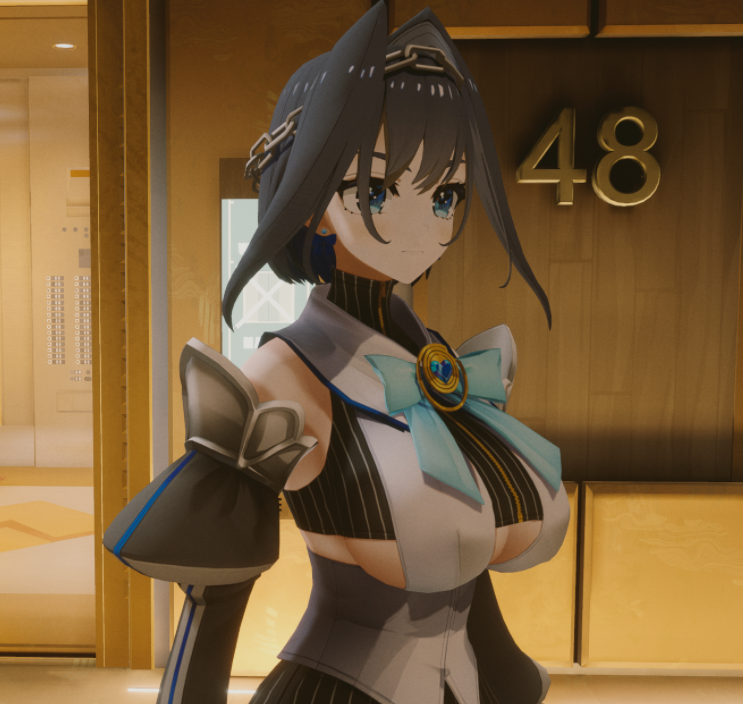 《師父》虛擬主播奧羅克洛尼取代女主角MOD