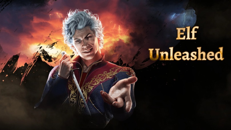 《博德之門3》精靈崛起MOD