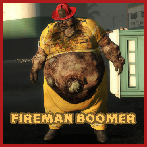 《求生之路2》Boomer消防員造型MOD