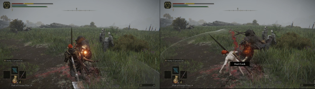 《艾爾登法環(huán)》挨打會脫衣服MOD