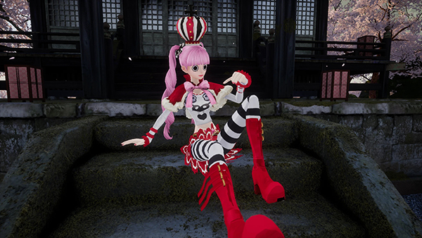 《幻獸帕魯》扮演海賊王幽靈公主佩羅娜MOD
