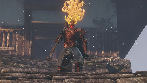 《只狼：影逝二度》艾爾登法環熔爐騎士替換七本槍MOD