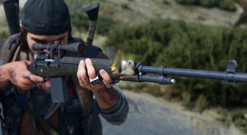 《往日不再》M14狙擊步槍MOD