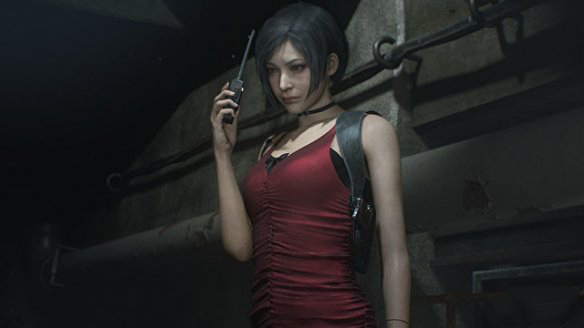 《生化危機2：重制版》艾達王櫻花浴衣比基尼MOD