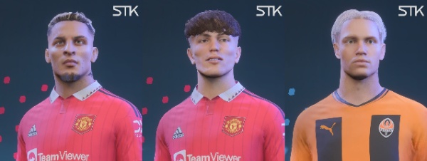 《FIFA 23》安東尼、加納喬、穆德里克臉型補丁