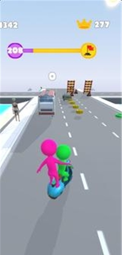 滑板出租車