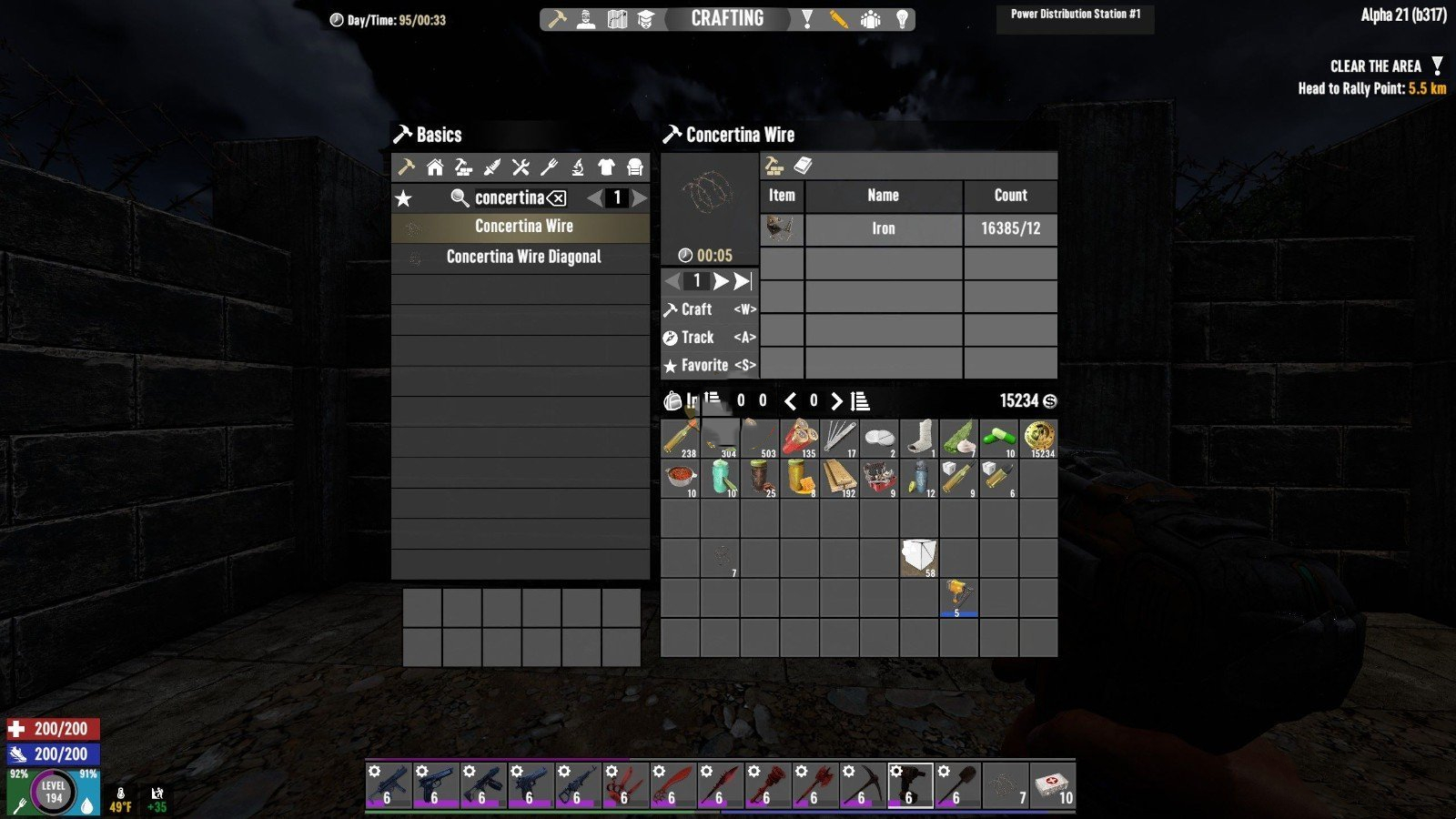 《七日殺》hip63的手工制作的蛇腹形鐵絲網MOD