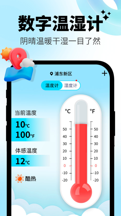 日常溫度計