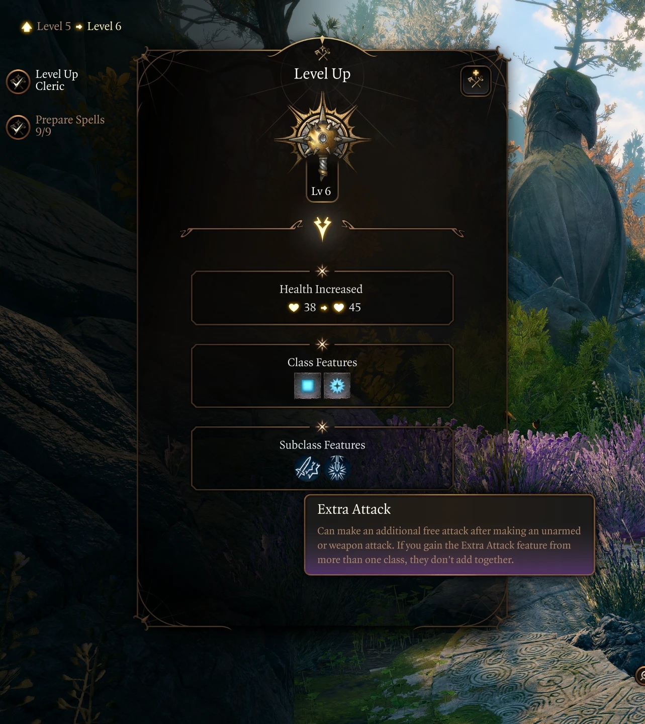 《博德之門3》牧師戰爭領域-額外攻擊MOD