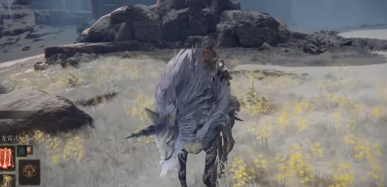 《艾爾登法環》馬替換麒麟MOD