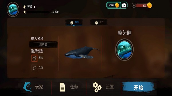 海洋動物世界