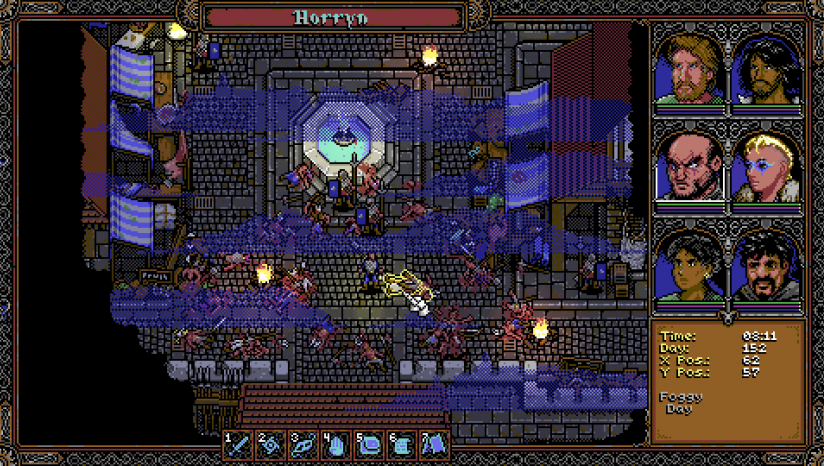《SKALD：攻打黑修院》3DM漢化補丁v1.0