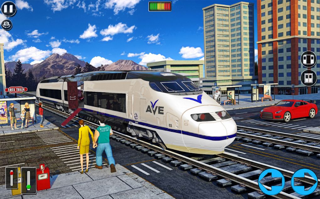 水下列車駕駛