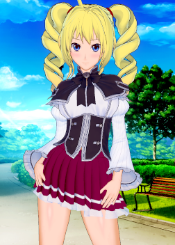 《戀活Sunshine》惡魔高校紫蕾維爾菲尼克斯MOD