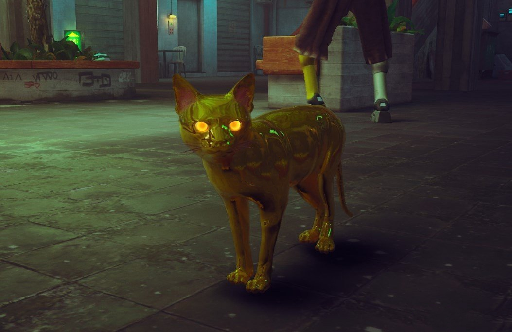 《Stray》黃金貓MOD