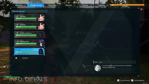 《幻獸帕魯》100%人類捕獲率MOD