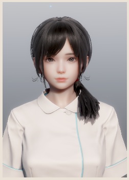 《ROOM Girl》溫柔美麗的護士小姐姐MOD