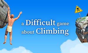 一款關于攀巖的困難游戲