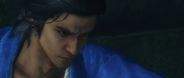 《只狼：影逝二度》如龍坂本龍馬替換狼MOD