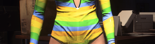 《生化危機3：重制版》吉爾哥譚貓女彩虹服裝v1.4MOD[僅支持舊版本]