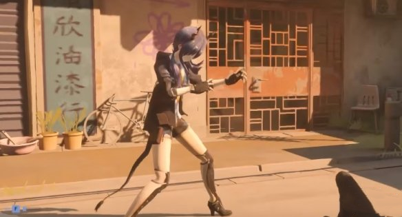《師父》女性角色可扮演明日方舟陳MOD