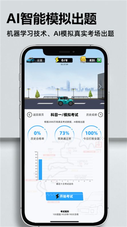 考車車