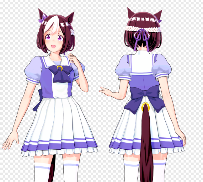 《戀活Sunshine》可愛賽馬娘特別周MOD