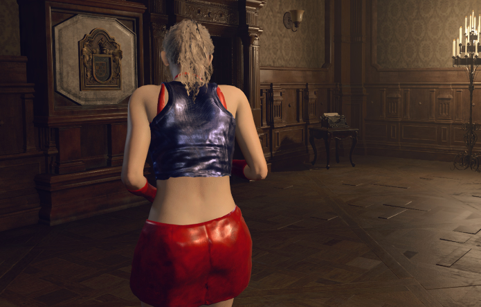 《生化危機4：重制版》阿什莉性感女超人無披風MOD[正式版]