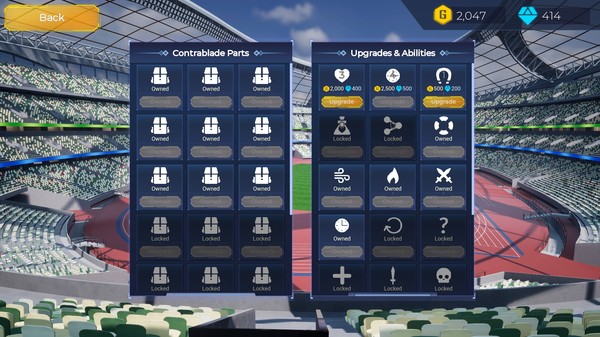 反對者：體育場沖刺