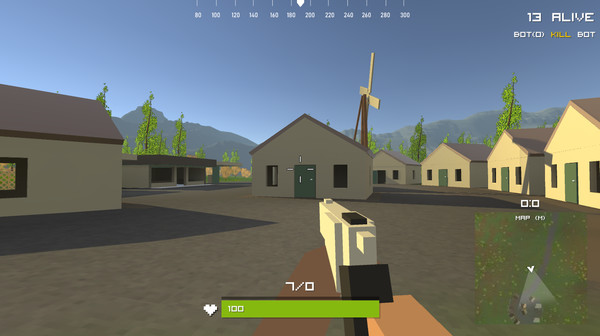 僵尸B：戰(zhàn)場(chǎng)