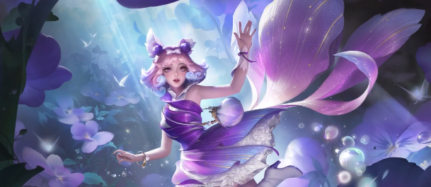 《王者榮耀》妲己紫羅蘭之誓皮膚上架時間分享