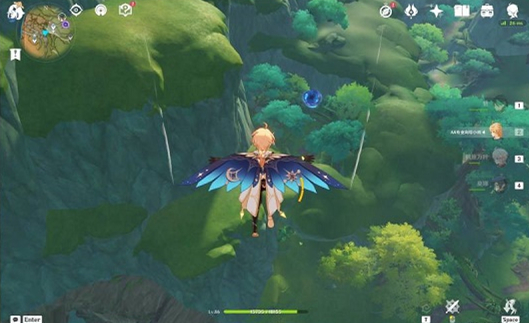 《原神》翠翎恐蕈旁邊的錨點(diǎn)解鎖方法