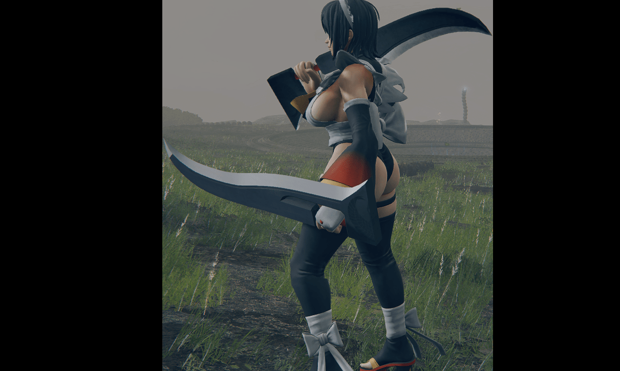 《艾爾登法環(huán)》侍魂性感伊呂波替換觀星者套MOD