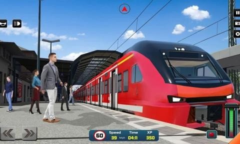 列車司機(jī)模擬器
