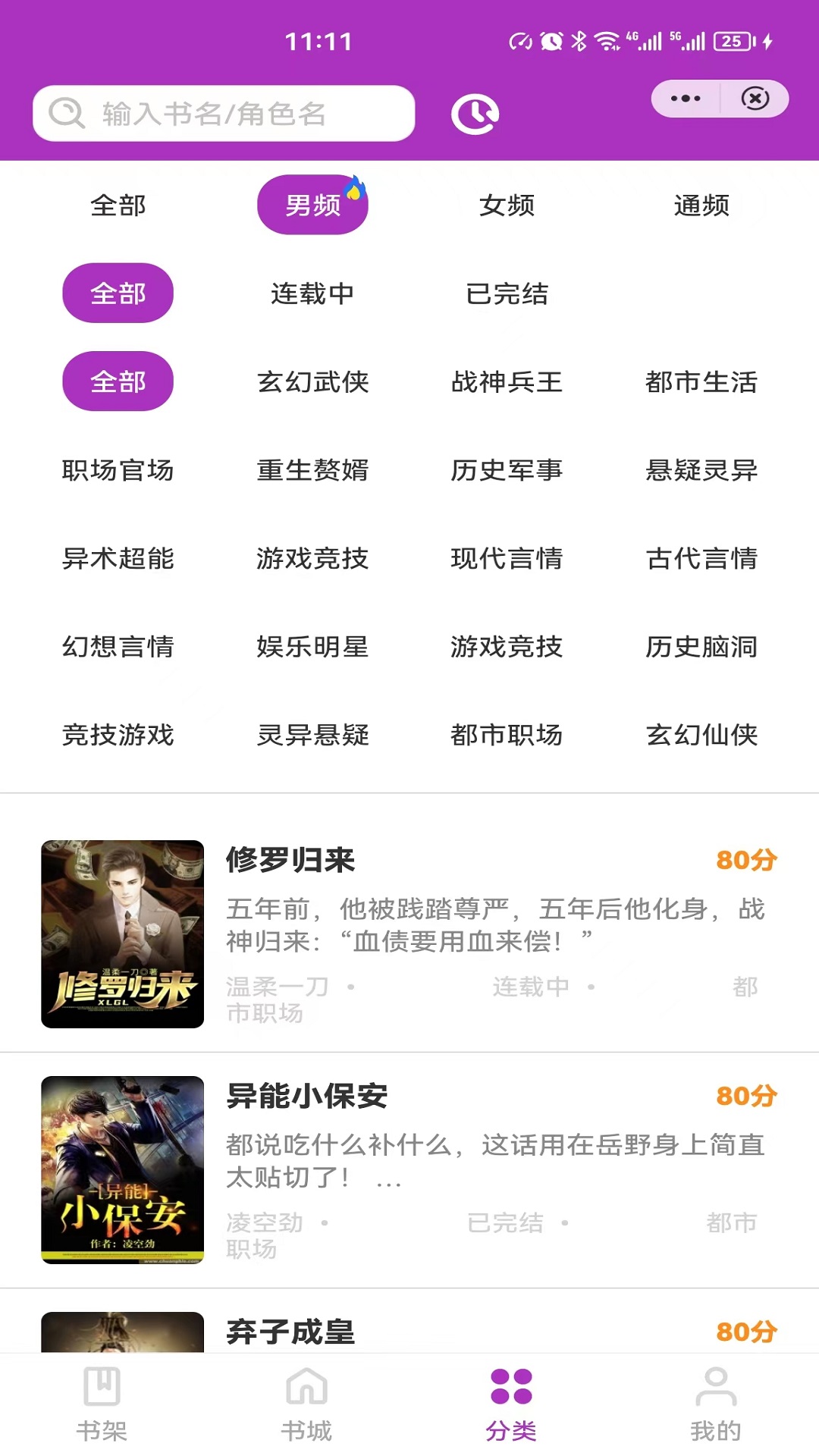 百味小說