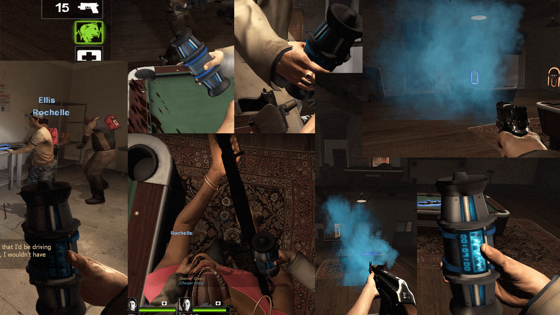 《求生之路2》R2D電磁脈沖手榴彈MOD