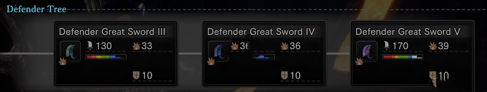 《怪物獵人：世界》合理的防衛隊武器MOD