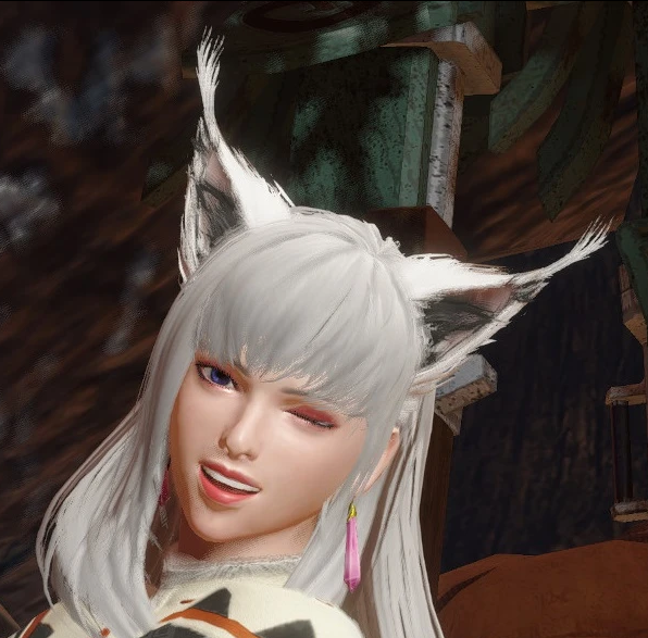 《怪物獵人崛起：曙光》靈動貓耳替換炎火腰卷MOD