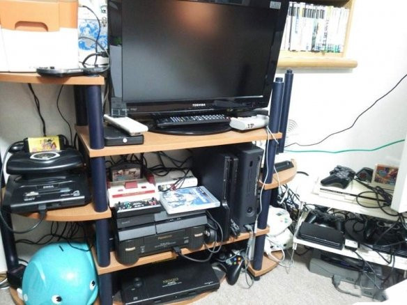 不要隨意丟棄！日本一玩家呼吁勿隨意丟棄已停產(chǎn)舊游戲主機(jī)。