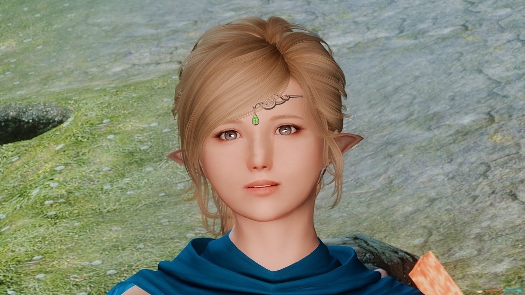 《上古卷軸5：天際》Artesia精靈女性隨從MOD