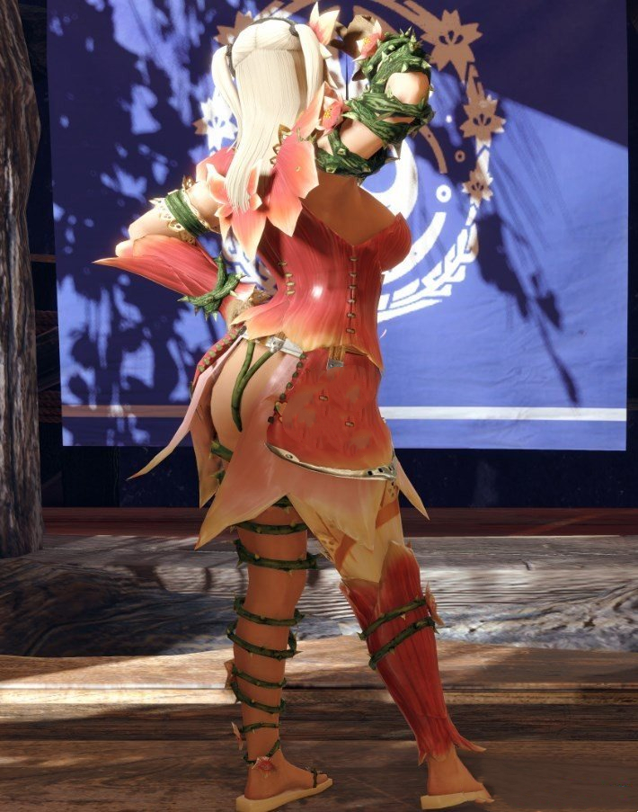 《怪物獵人：崛起》花仙子套裝MOD